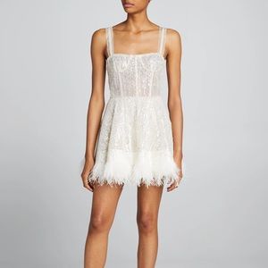 NWT Bronx & Banco Mademoiselle Bridal Mini Dress